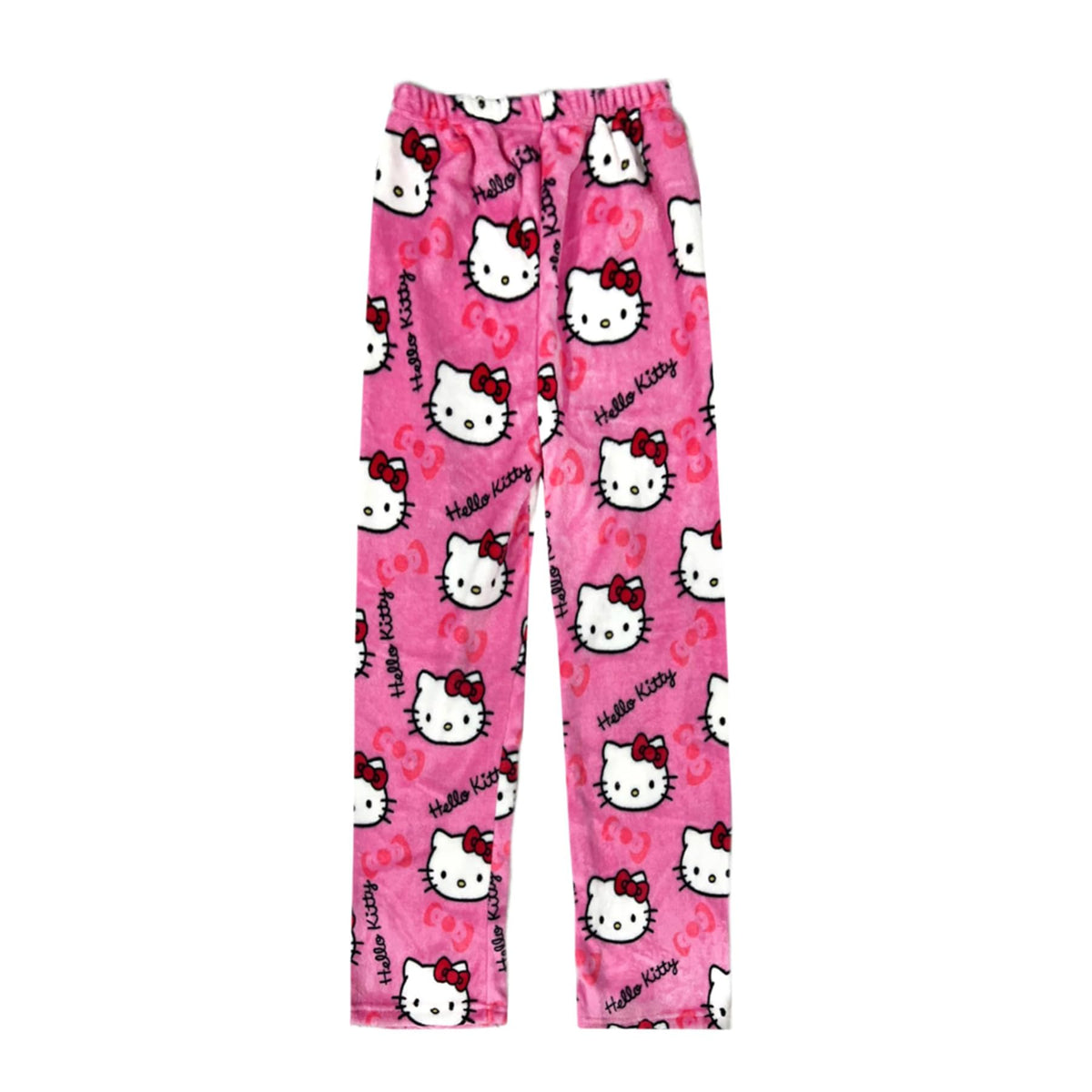 Fpvcqnm Kawaii Halloween Pajamas Pants Halloween Cat Pajamas Flannel Sleep Pajama Pants Cartoon Anime Pajama for Women Men