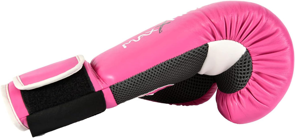 MaxxMMA Pro Style Boxing Gloves for Men & Women, Training Heavy Bag Workout Mitts Muay Thai Sparring Kickboxing Punching Bagwork Fight Gloves