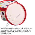 Dicunoy 60 Stück 8 oz Papp-Eisbecher mit Deckeln, Einweg-Sundae-Dessertschalen, Gefrorene Joghurtbehälter Partyzubehör für heiße und kalte Speisen, Suppe, gefrorenen Joghurt, Salat, Obst