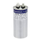 45/5 uF 45+5 MFD 370V or 440V Dual Run Start Round A/C Capacitor 45 5 uF 370 440 Volt VAC CBB65B Air Conditioner Capacitors for AC Unit Fan Motor Start or Heat Pump or Condenser Straight Cool