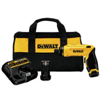 DEWALT Cordless Screwdriver USB Rechargeable with FLEXDRIVE Control and Screwdriver Bit Set, Electric Screwdriver Cordless with LED Light (DWHT66719)