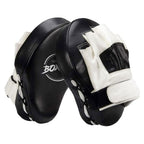 Valleycomfy Boxing Curved Focus Punching Mitts- Leatherette Training Hand Pads