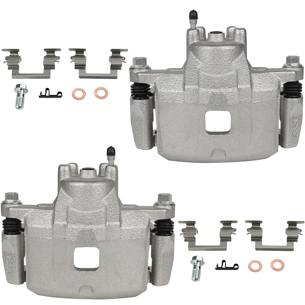 cciyu 18-4072 18-4071 Front Left & Right Brake Calipers Without Bracket For Avanti,For Buick,For Chevy,For GMC,For Isuzu,For Oldsmobile,For Pontiac