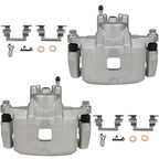 cciyu 18-4072 18-4071 Front Left & Right Brake Calipers Without Bracket For Avanti,For Buick,For Chevy,For GMC,For Isuzu,For Oldsmobile,For Pontiac