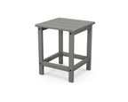 POLYWOOD Long Island 18" Side Table, White
