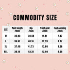 Animal Pajamas for Women Girls Cartoon Flannel Cat All Over Print Christmas Halloween Sleep Pajama Pants Rose Pink M