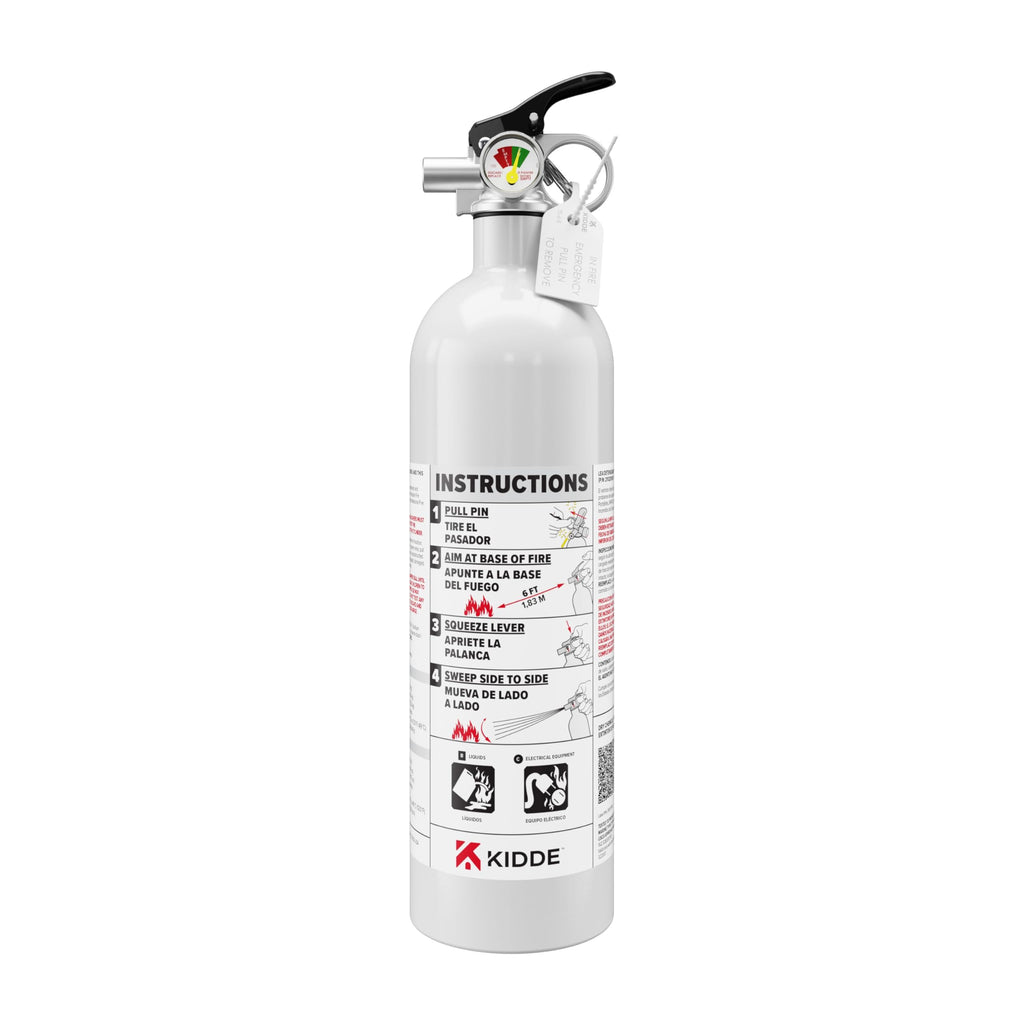 Kidde Fire Extinguisher for Boats, Single-Use 1A10BC, 2 Pack