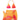SOLY HUX Women's 3 Piece Swimsuit Ombre Halter Triangle Bikini Set Bathing Suit with Cover Up Beach Skirt Orange Ombre Medium
