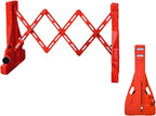 Electriduct 7.5 Feet Temporary Safety Expandable Gate Portable Barrier Crowd Control Barricade (3.5 Feet High)