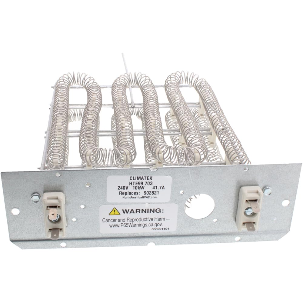 ClimaTek Furnace Electric Heating Element Replaces Nordyne Nortek Intertherm Miller Part #s 902821 491221 432721 239831