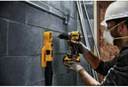 DEWALT 20V MAX Hammer Drill, 1/2", Cordless and Brushless, Compact With 2-Speed Setting, Bare Tool Only (DCD805B)