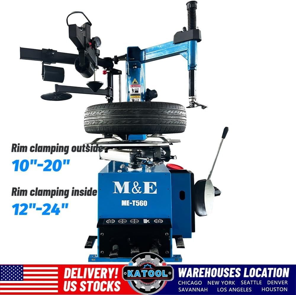 KATOOL ME 2.0 HP 24" Tire Changer Machine ME-T500 Tire Changer Wheel Changers Tire Repair Machine Tire Changing Machine (MET500)
