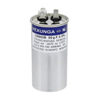 45/5 uF 45+5 MFD 370V or 440V Dual Run Start Round A/C Capacitor 45 5 uF 370 440 Volt VAC CBB65B Air Conditioner Capacitors for AC Unit Fan Motor Start or Heat Pump or Condenser Straight Cool