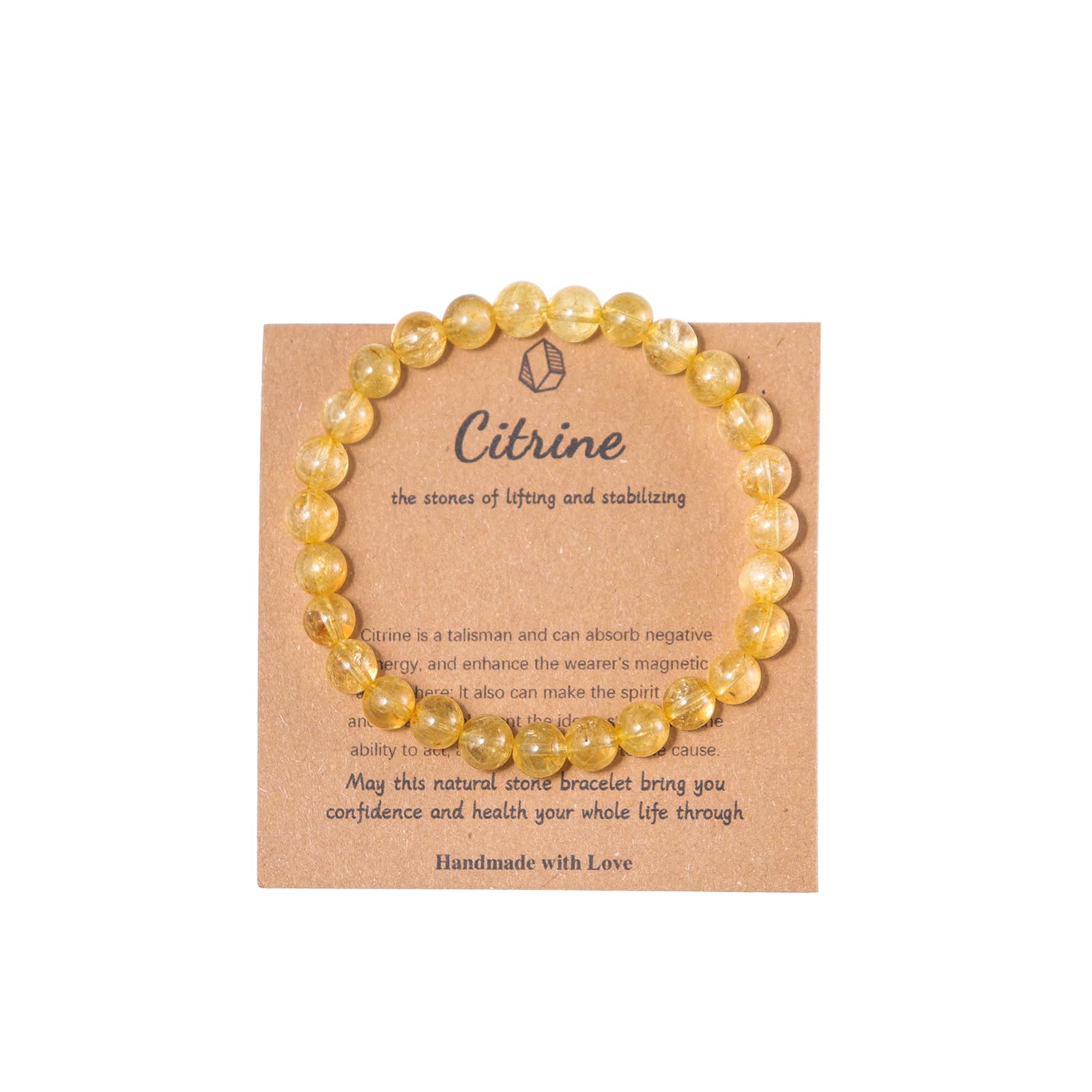 Pingyongchang Stress Relief Anxiety Yoga Bracelet,Mantra Bracelets for Women Natural Crystal Stone Healing Gifts Birthday Gifts for Jade Bracelet for Men