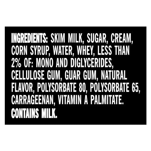 Breyers Ice Cream For a Frozen Dessert On-The-Go Natural Vanilla Snack Cups Made with 100% Grade A Milk & Cream, Sustainably-Farmed Vanilla 3 oz 10 ct
