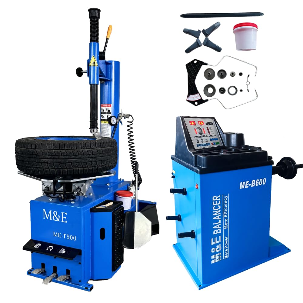 KATOOL ME 2.0 HP 24" Tire Changer Machine ME-T500 Tire Changer Wheel Changers Tire Repair Machine Tire Changing Machine (MET500)
