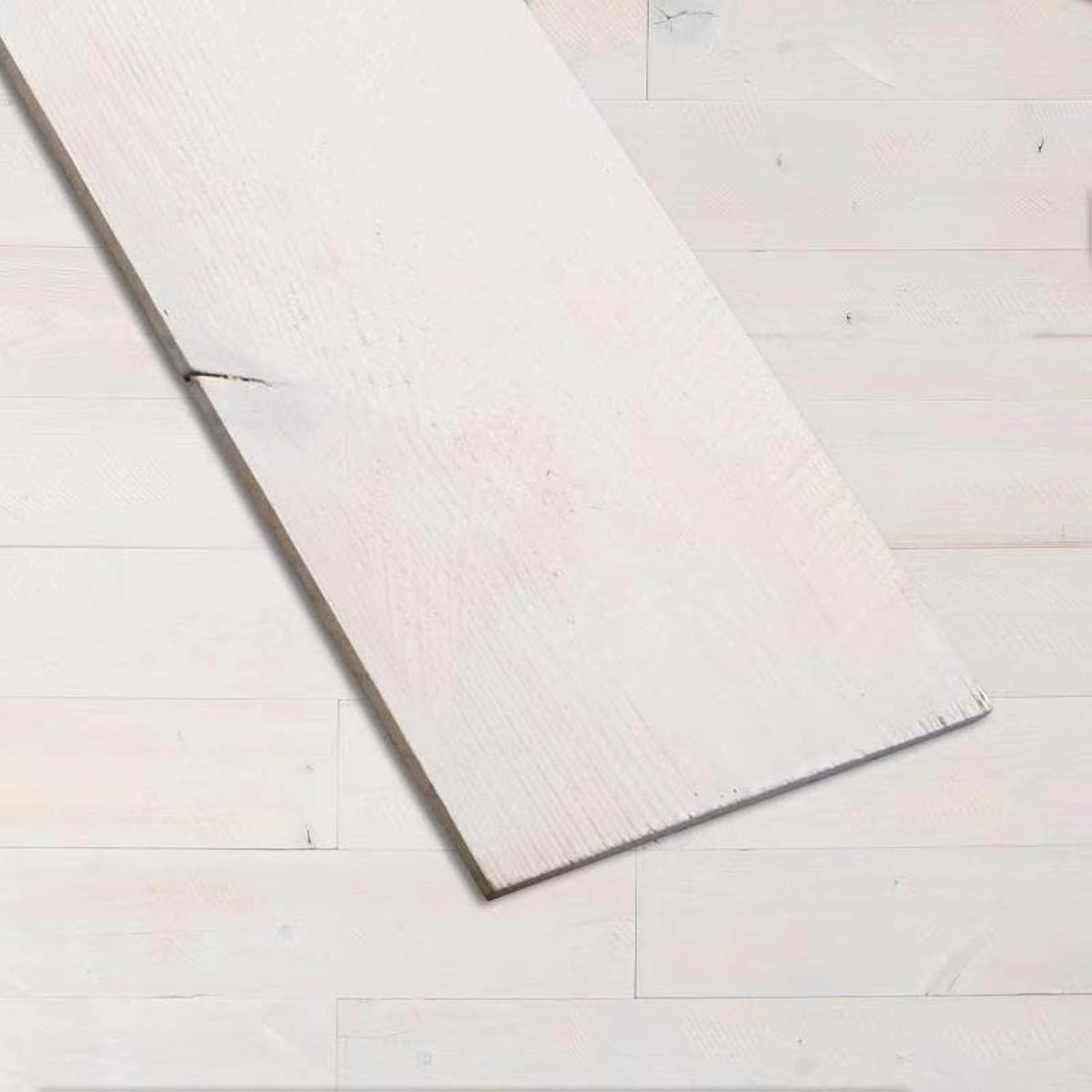 KASARO 9-Piece Peel and Stick Wood Panels for Interior Wall Decor, Long Real Wood Solid Shiplap Accent Adhesive Planks for DIY Project, 11 sq. ft, White, 5" x 35"