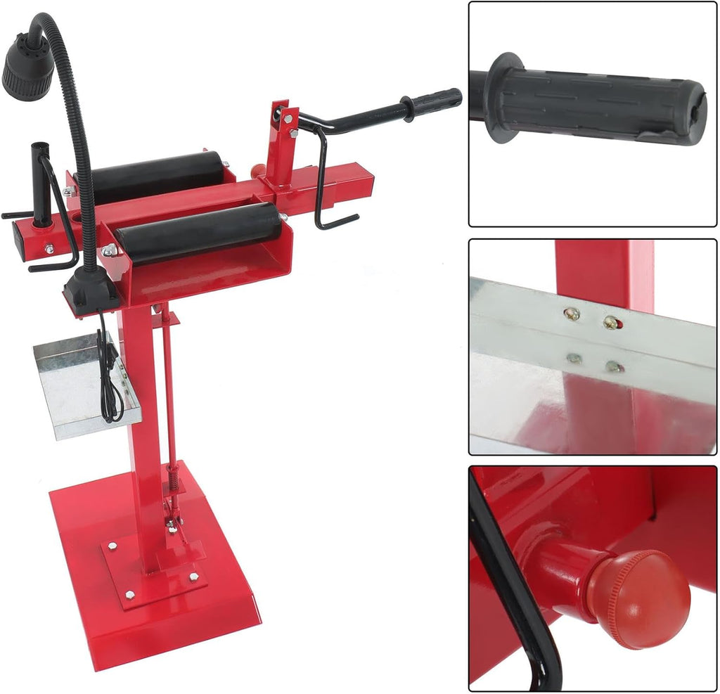 labwork Heavy Duty Manual Car Tire Spreader Tire Changer Repair Tires Tool