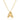 ESENY Promotion,High Qualitey Real Gold 0.03 PLated Gifts for Women,Bubble Letter Necklace Gold,Initial Necklaces for Women Trendy,Birthday Gifts for Women Personalized (A)