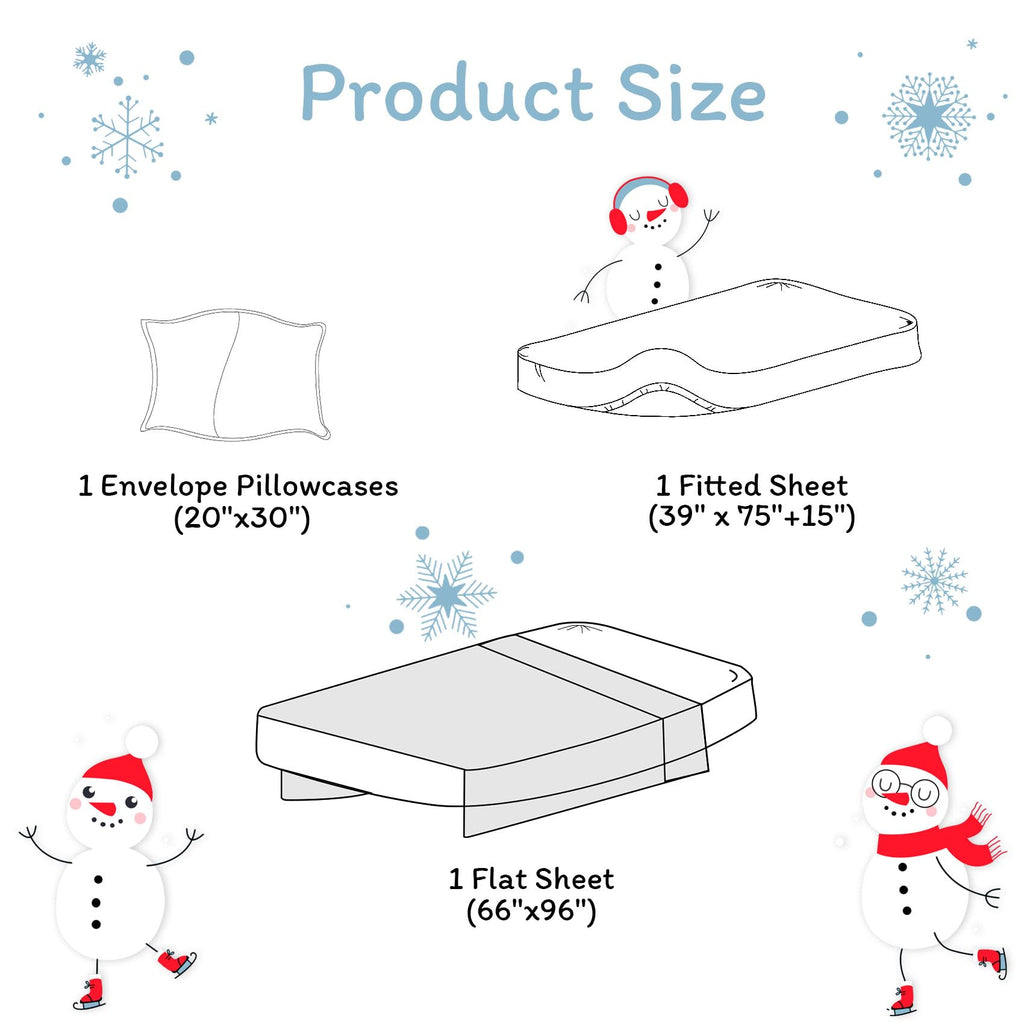 ست ملحفه کودکان یونیکورن صورتی JSD، سایز تویین، ۳ تکه، ملحفه‌های رختخواب میکروفایبر چاپ شده با طرح رنگین کمان برای دختران، جیب عمیق