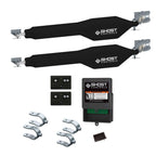 Ghost Controls Heavy-Duty Automatic Gate Opener Kit for Swing Gates with Long-Range Gate Opener Remote - Model TSS1