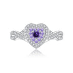 Teardrop Cremation Ring for Ashes - 925 Sterling Silver Urn Keepake Rings Memorial Jewelry for Women