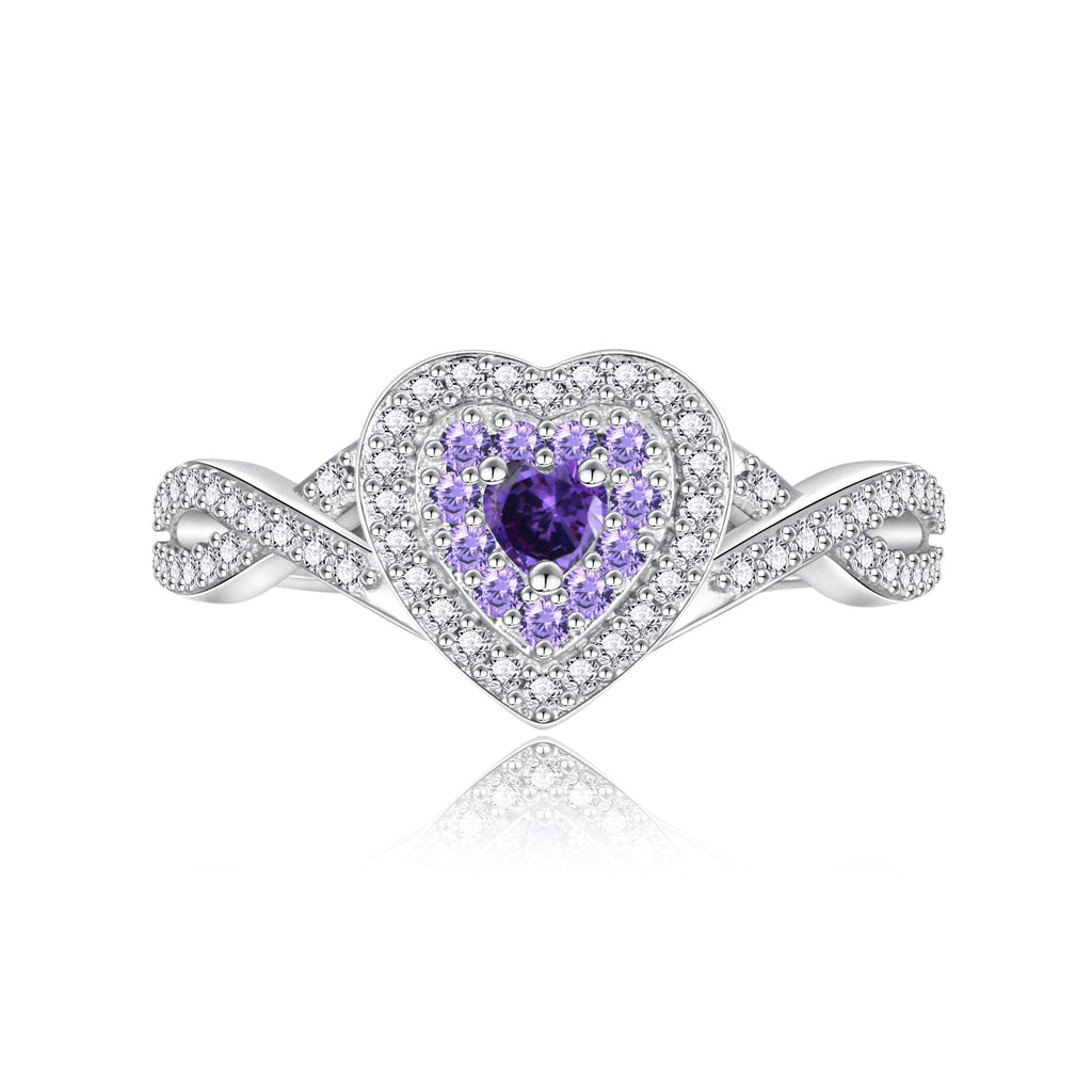 Teardrop Cremation Ring for Ashes - 925 Sterling Silver Urn Keepake Rings Memorial Jewelry for Women