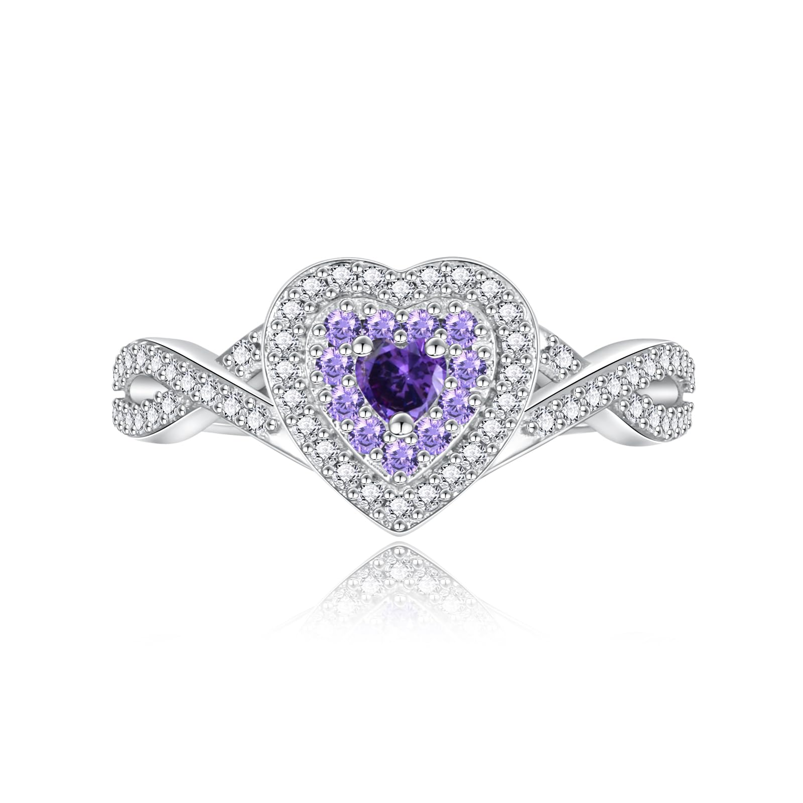 Teardrop Cremation Ring for Ashes - 925 Sterling Silver Urn Keepake Rings Memorial Jewelry for Women