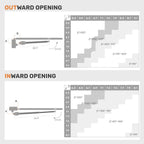 TMT Terrier 200 Single Automatic Gate Openers Up to 8ft and 550lb Medium Duty Swing Gate, Gate Openers with Remote Complete Kit, Electric Gate Opener for Driveway with Powerful Motor (APP Compatible)