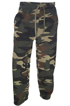Facitisu Men's Jogger Sweatpants Elastic Lounge Workout Bottom Pants with Pockets Camo Green 3X-Large - Grand Goldman