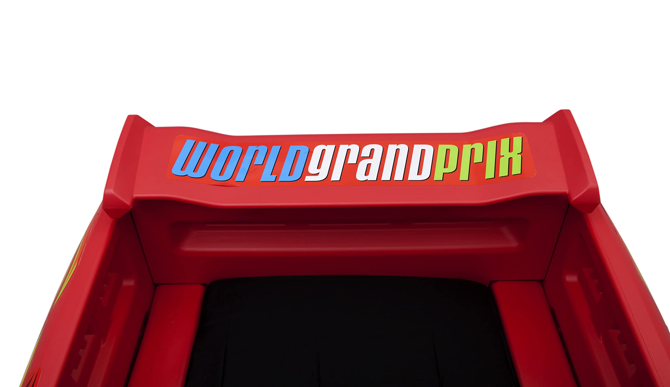 Delta Children Disney/Pixar Cars Lightning McQueen Toddler-To-Twin Bed with Toy Box by Delta Children