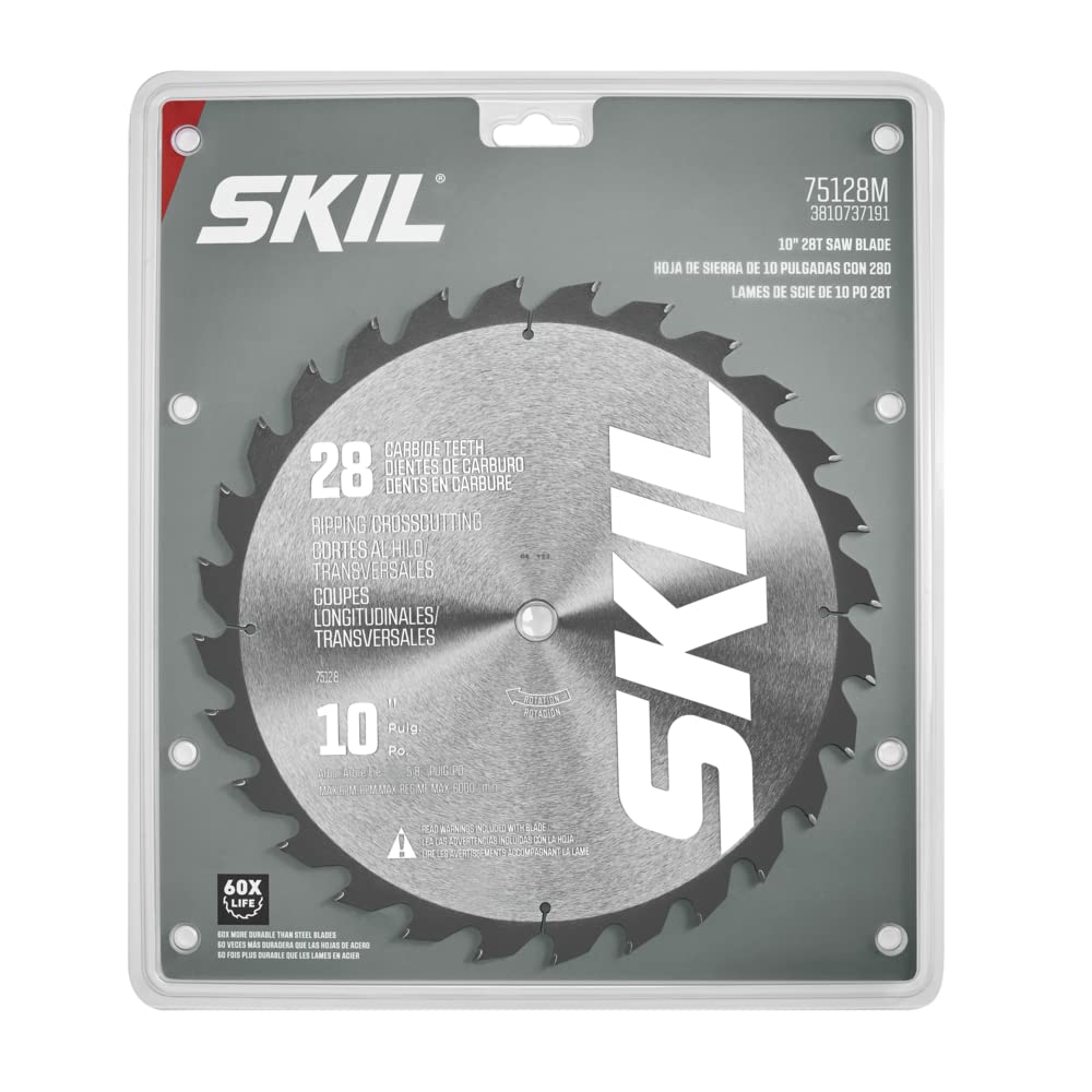 SKIL 10" Dual Bevel Sliding Compound Miter Saw-MS6305-00