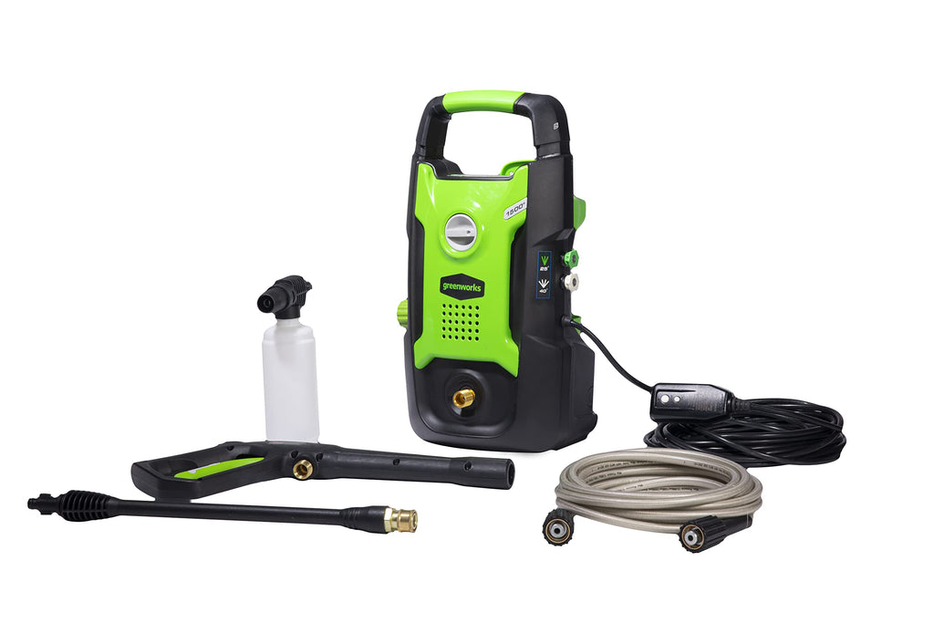 Greenworks Pro Brushless 3000 PSI (CSA Certified) 2.0 GPM Max / 1.1 GPM Electric Pressure Washer (Foldable Handles, Rugged Steel Frame, 25 FT Hose, 35 FT GFCI Power Cord)