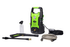 Greenworks Pro Brushless 3000 PSI (CSA Certified) 2.0 GPM Max / 1.1 GPM Electric Pressure Washer (Foldable Handles, Rugged Steel Frame, 25 FT Hose, 35 FT GFCI Power Cord)