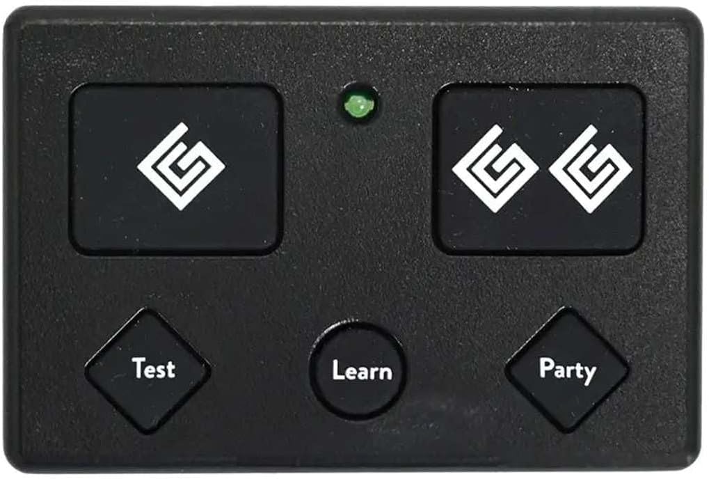 Ghost Controls Automatic Gate Opener Kit for Decorative Driveway Swing Gates with Gate Opener Remote - Solar Capable - PRO Series - Model LSM1K (1. LSM1K Kit)