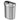 iTouchless 5.3 Gallon Open Top Trash Can & Recycle Bin Dual Compartment Combo, includes Decals, 20 Liter, Stainless Steel, Removable Buckets, For Kitchen, Office, Bedroom
