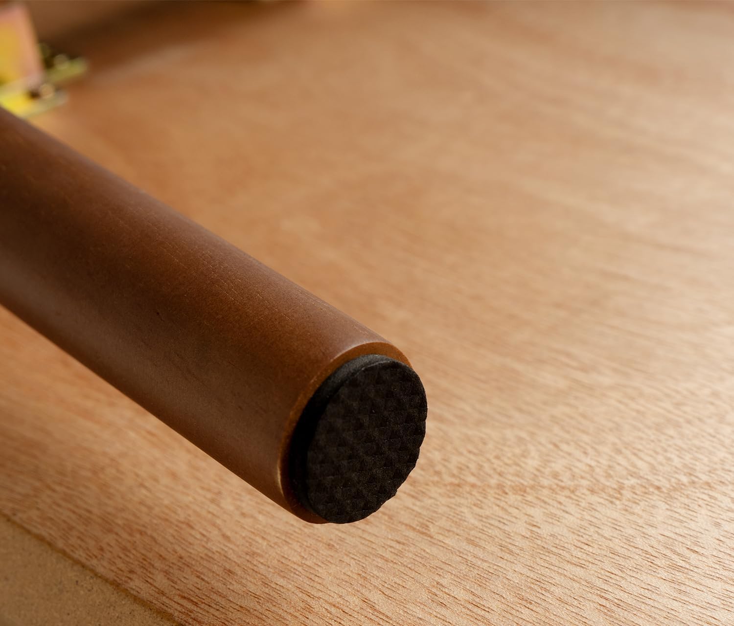 Wood Folding Coffee Table Space Saving Side Table (Walnut, 32x16x16)