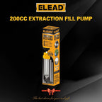 ELEAD 200CC Siphon Pump, Oil Extractor Pump, Oil Pump, Transfer Pump, Fluid Extractor, Fluid Syringe Extractor, Car Vacuum Fuel Transfer, Siphon Pump for Gasoline Hand Cleaner for auto Mechanics