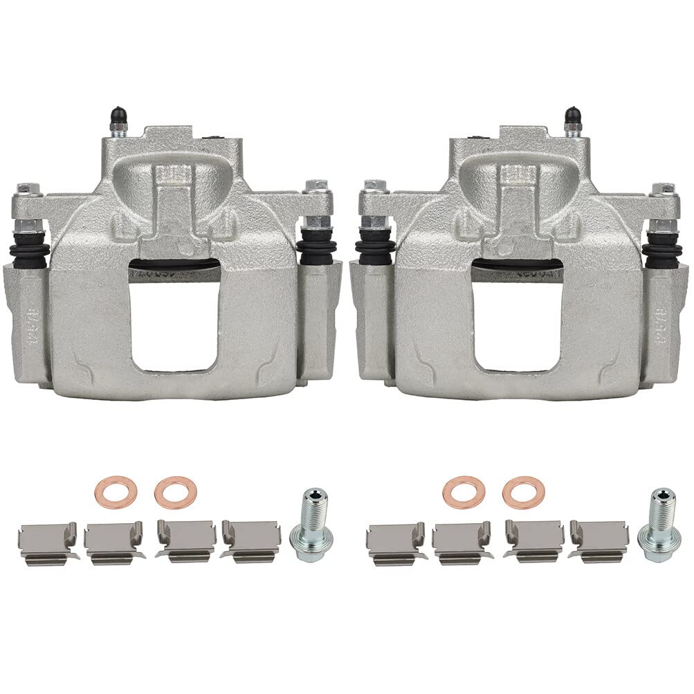cciyu 18-4072 18-4071 Front Left & Right Brake Calipers Without Bracket For Avanti,For Buick,For Chevy,For GMC,For Isuzu,For Oldsmobile,For Pontiac