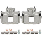cciyu 18-4072 18-4071 Front Left & Right Brake Calipers Without Bracket For Avanti,For Buick,For Chevy,For GMC,For Isuzu,For Oldsmobile,For Pontiac