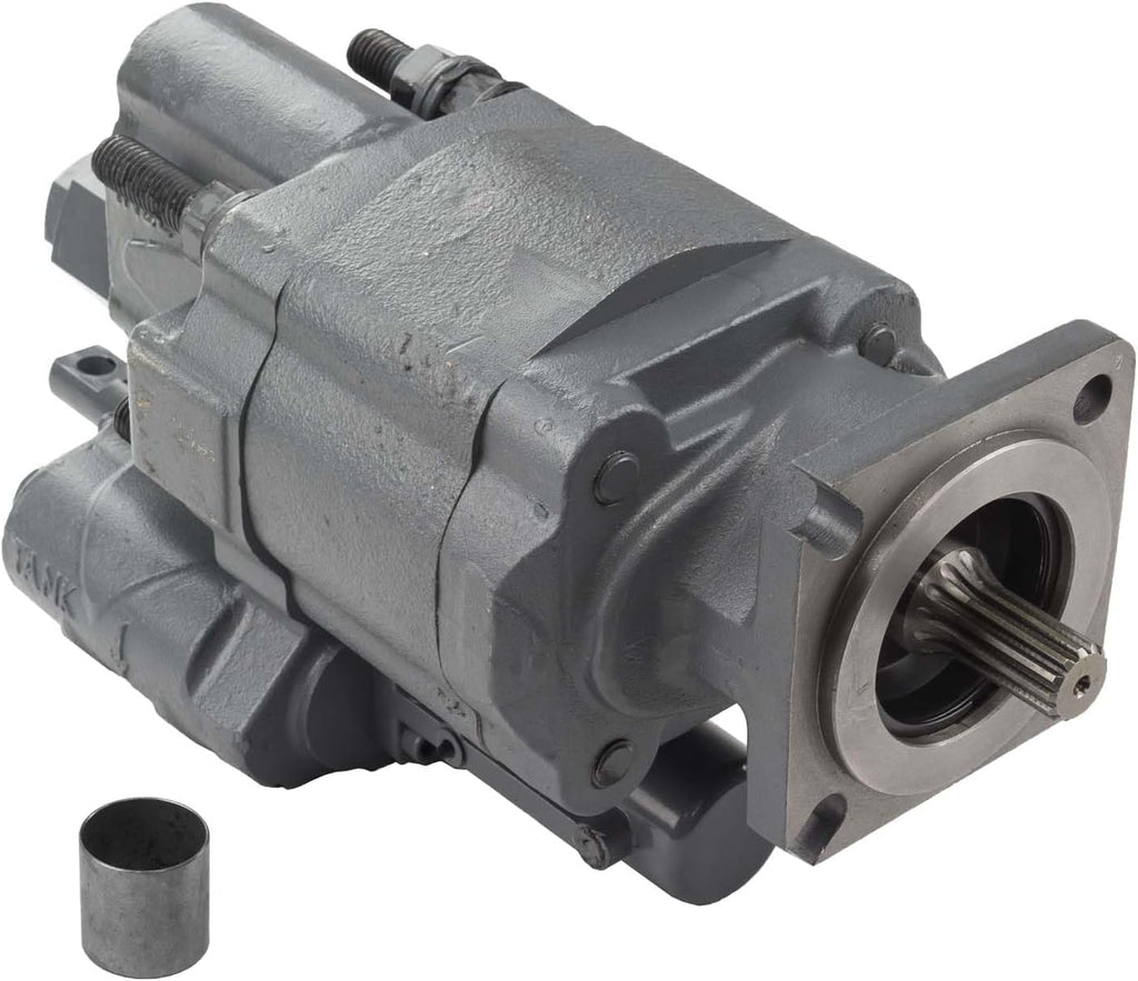 World American WAP102-25L Hydraulic Dump Pump Direct Mount 49 GPM C Series 1.25"" Inlet 3000 PSI Left Hand Cable Shift Replaces Parker 3149320204 Muncie E2XL12702BPRL Permco DMD25ZLMS25 Bailey 250112