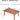 Japanese Floor Table No Assembly Required Bamboo Folding Walnut Coffee Table Bedroom 23.6x15.7x9.8in Furniture Low Tea Table for Sitting on The Floor Walnut Small