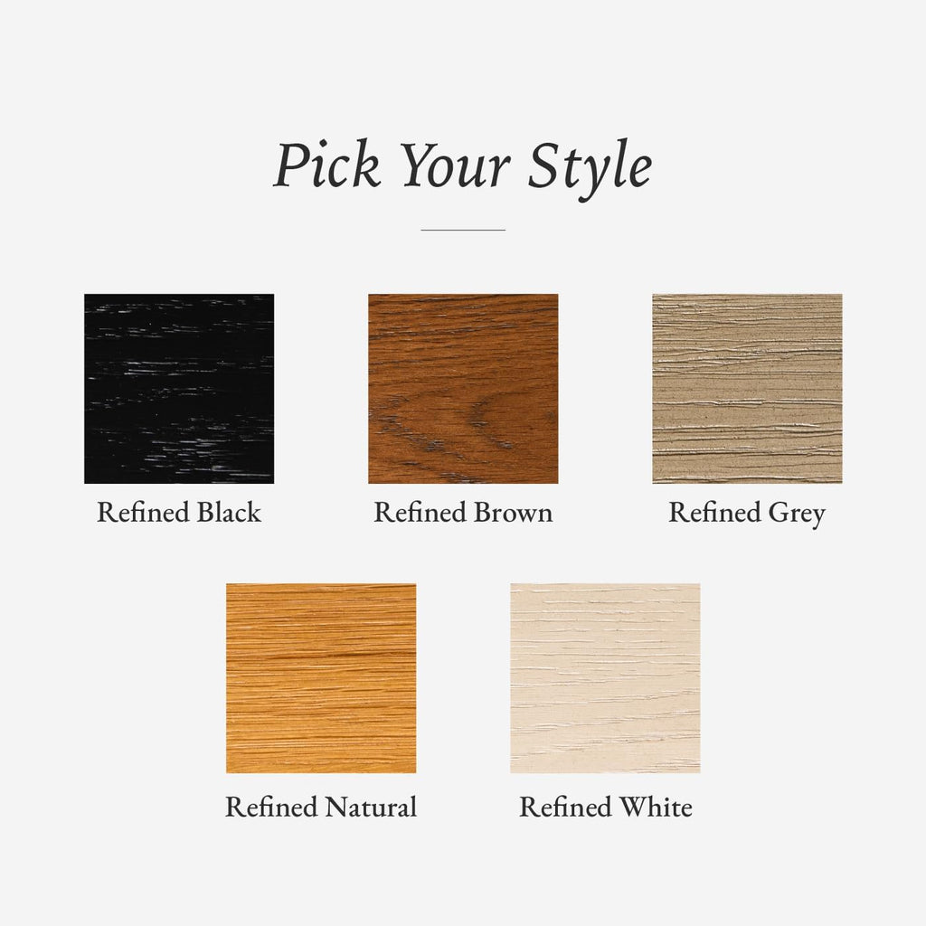 Maven Lane Artemis Coffee Table – 18 Inch Rectangle Table with Storage – Black Solid Wood – Ideal for Living Room and Lounge