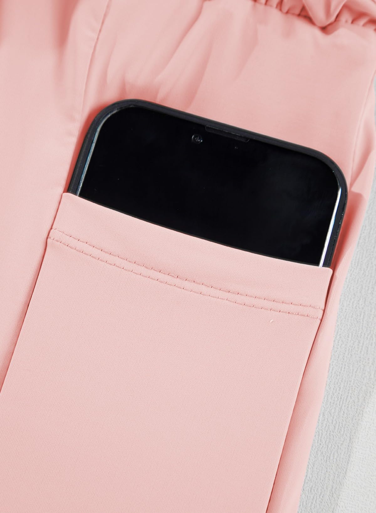 blibean Tween Pige Sommerfugl Shorts Børn Flydende Atletisk Nederdel Cheer Dance Flutter Skort Løb Gym Preppy Activewear 2025 Tøj Størrelse 14-15 År Gamle Lyserød