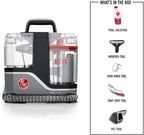 Hoover CleanSlate XL Deep Cleaning Carpet + Upholstery Spot Cleaner Machine with Specialized Tools, Permanent Stain Remover, Pair with Hoover Portable Spot Cleaner Solution