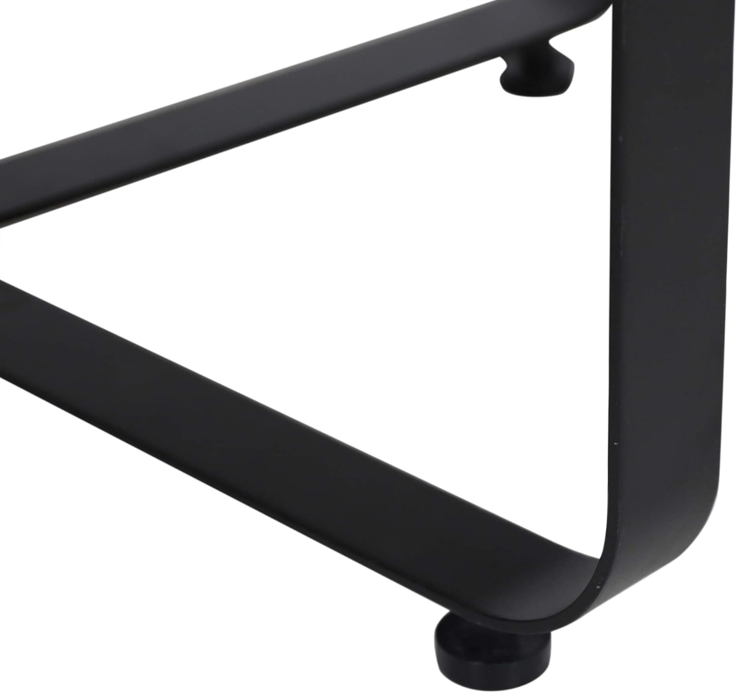 Christopher Knight Home Tracy Outdoor Modern Industrial Acacia Wood Coffee Table, Teak Finish, Black