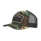 Casquette de baseball Snap Back pour hommes Magpul, taille unique, casquette camionneur Go Bang camouflage forêt, US