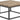 FOLUBAN Coffee Table, Modern Square Center Table for Living Room, Industrial Rustic Wood and Metal Cocktail Tea Table, 31.5 Inch, Oak