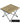 iClimb Ultralight Compact Camping Folding Table with Carry Bag (Black - S)