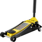 VEVOR 3 Ton Low Profile, Heavy-Duty Steel Racing Floor Jack with Dual Pistons Quick Lift Pump, Lifting Range 3.35"-19.69"